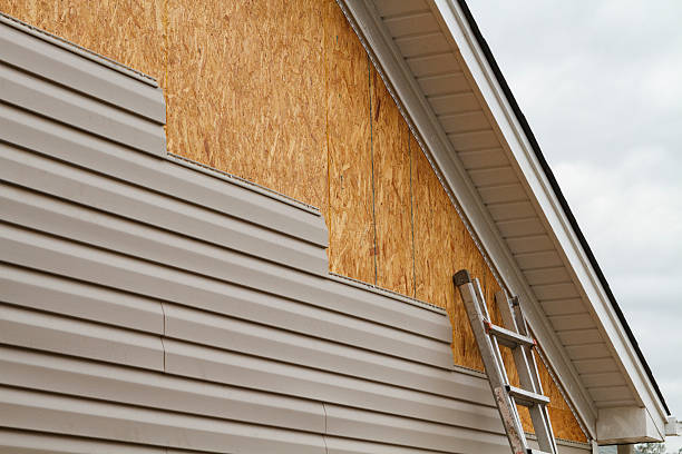 Professional Siding Inspection technician working in Baltimore, MD